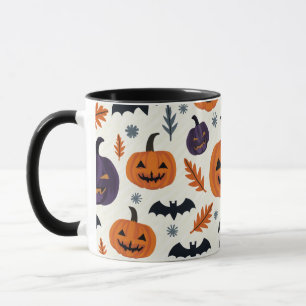 caneca de halloween