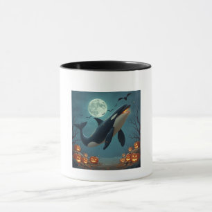 Caneca de Halloween