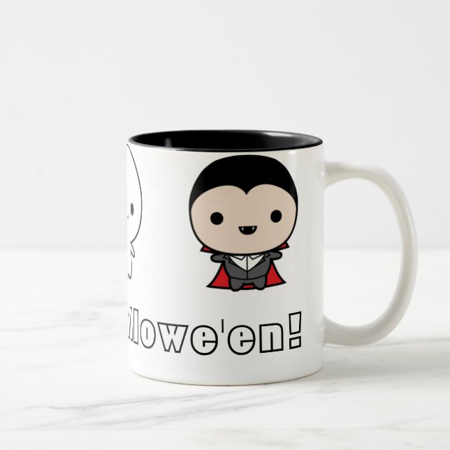 Caneca de Hallowe'en (Direita)