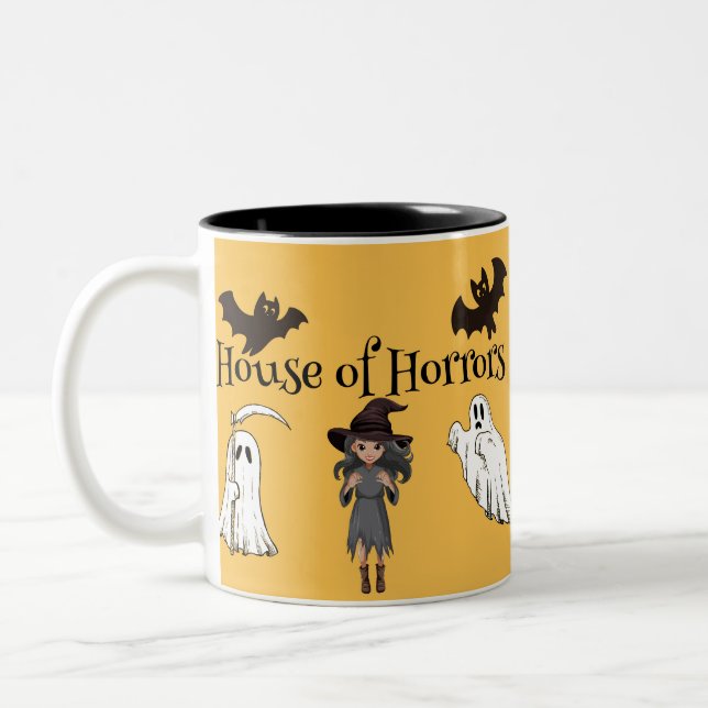 Caneca de Halloween (Esquerda)