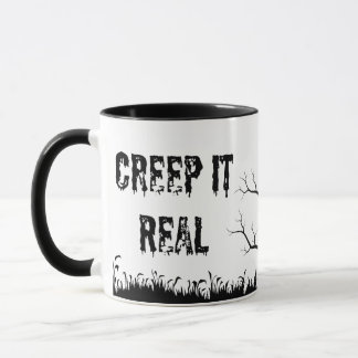 Caneca de Halloween assustadora
