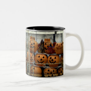 Caneca de Halloween/Autumn - Bombas