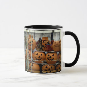 Caneca de Halloween/Autumn - Bombas
