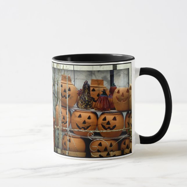 Caneca de Halloween/Autumn - Bombas (Direita)