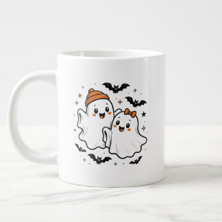 Caneca de Halloween de Fantasma Fofo | Xícara de C