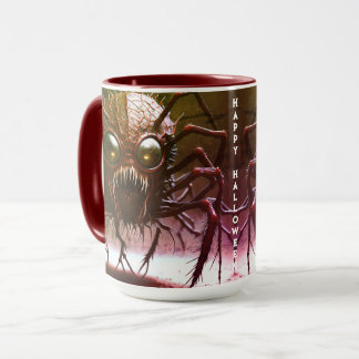 Caneca de Halloween do Monstro Vermelho
