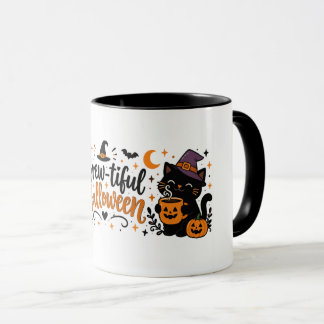 Caneca de Halloween Fofa