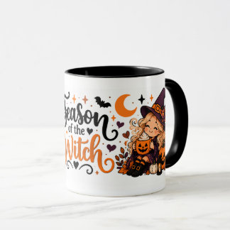 Caneca de Halloween Fofa – Xícara de Café Aconcheg