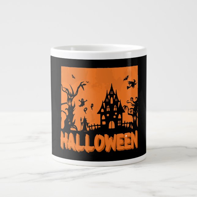 caneca de halloween para adultos Especialzinho (Frente)