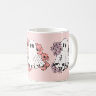 Caneca de Halloween Spooky - Abóbora, Espírito e D