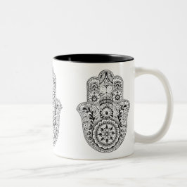 Caneca de Hamsa