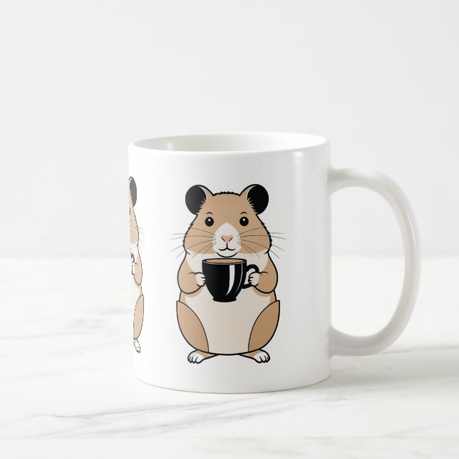 Caneca de Hamster, Aniversários, Presentes (Direita)