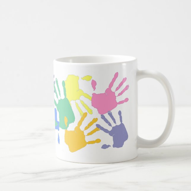 Caneca de Handprint (Direita)