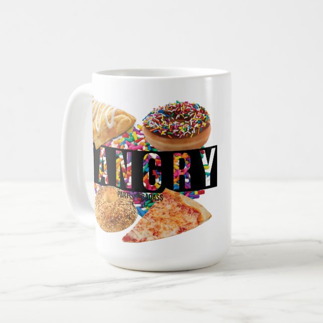 Caneca de HANGRY- (Frente Esquerda)