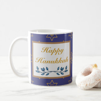 Caneca de Hanukkah feliz