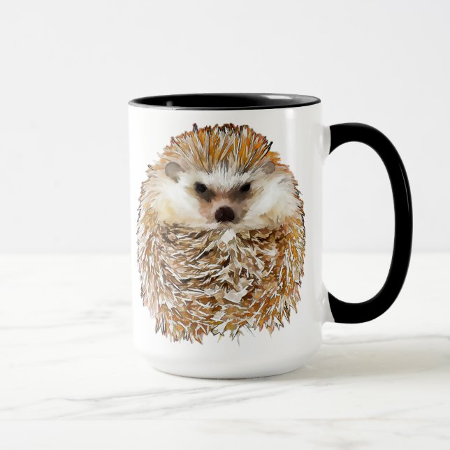 Caneca de Hegehog (Direita)