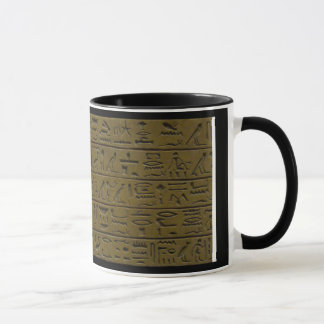 Caneca de Heiroglyph