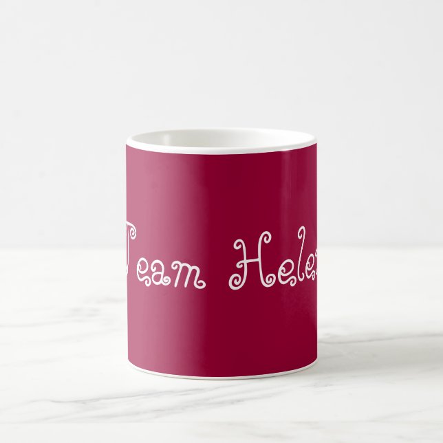 Caneca de Helen da equipe (Centro)