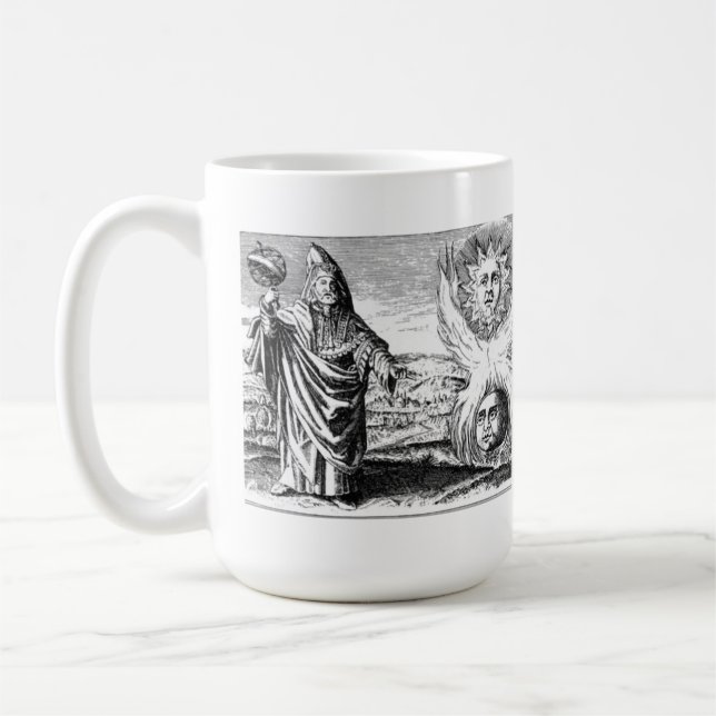 Caneca de Hermes Trismegistus (Esquerda)