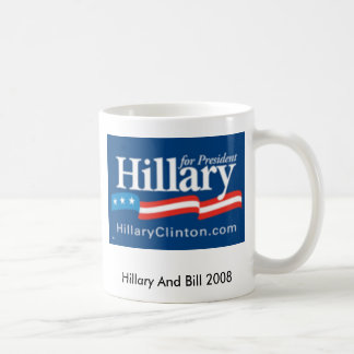 Caneca de Hillary