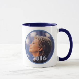 Caneca de Hillary 2016
