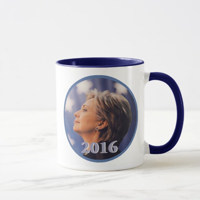 Caneca de Hillary 2016 (Direita)