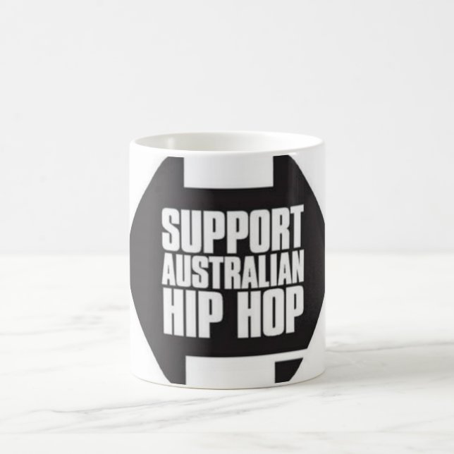 Caneca de Hip Hop do australiano do apoio (Centro)