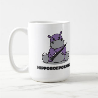 Caneca de Hippoboepotamus