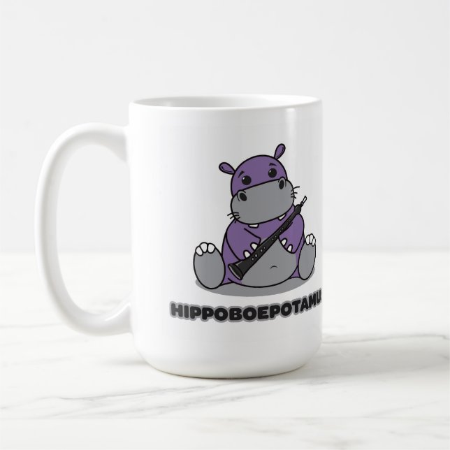Caneca de Hippoboepotamus (Esquerda)