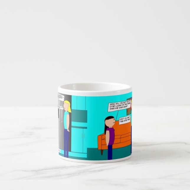 Caneca de História em Quadrinhos 2 (Frente)