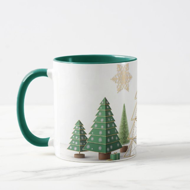 caneca de homem de neve (Esquerda)