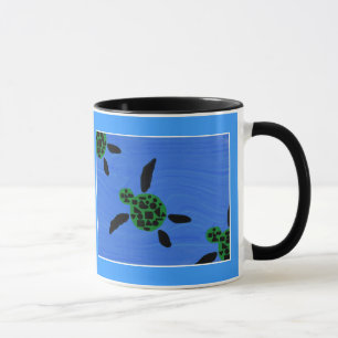Caneca de Honu (tartaruga de mar)