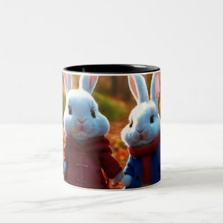 Caneca de Hoppy: Mug de coelho bonito