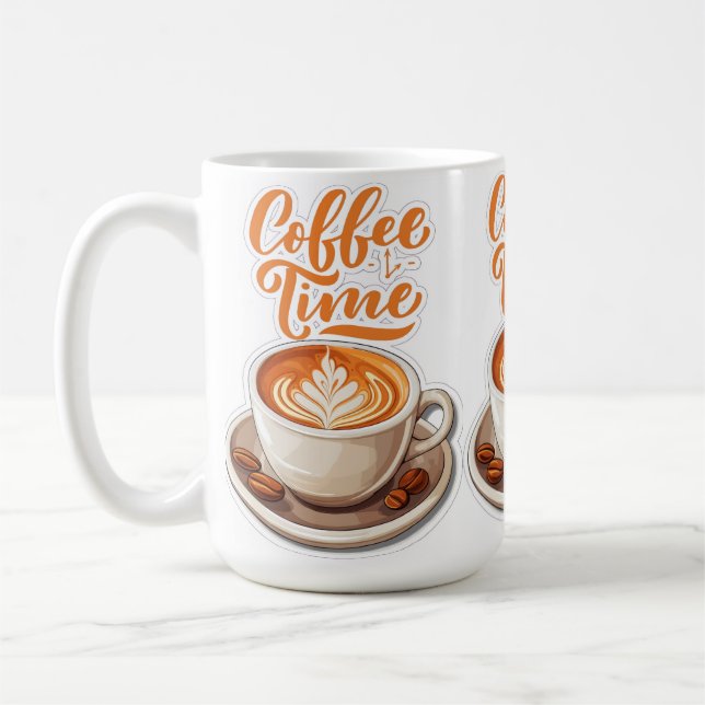 CANECA DE HORA DO CAFÉ (Esquerda)