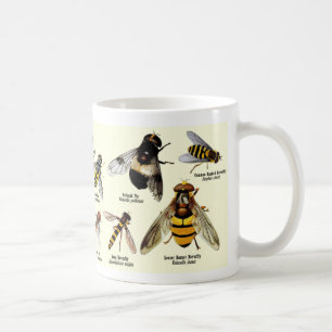 Caneca de Hoverfly