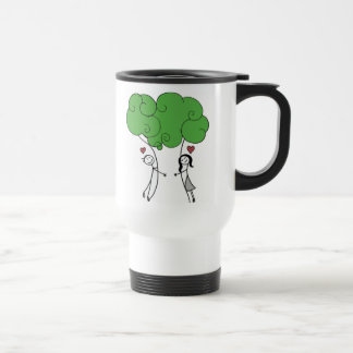 Caneca de Hugger da árvore