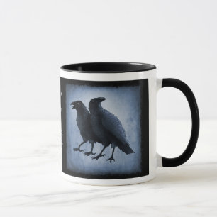 Caneca de Huginn & de Muninn