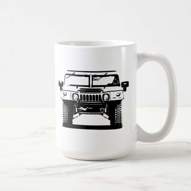 Caneca de Hummer (Direita)