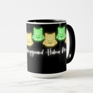 Caneca de Humor de Camping