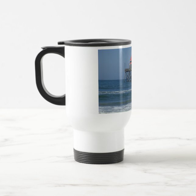 Caneca de Huntington Beach - personalizada (Esquerda)