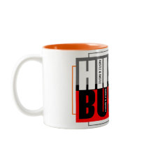 Caneca de Hustle Bustle