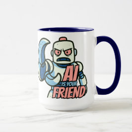 Caneca de IA é Seu Amigo para Pessoas que Gostam d