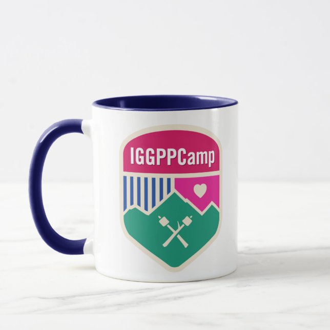 Caneca de IGGPPCamp (Esquerda)