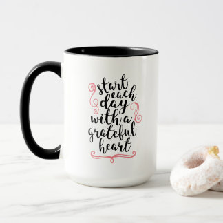 Caneca de início de dia