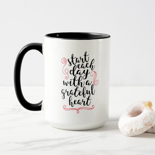 Caneca de início de dia (Com Donut)
