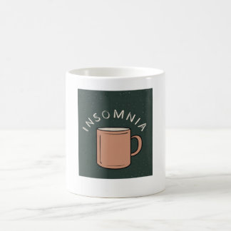 Caneca de Insônia para Viciados em Café