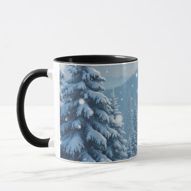 caneca de inverno (Esquerda)