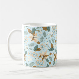 Caneca de inverno de Poinsettia