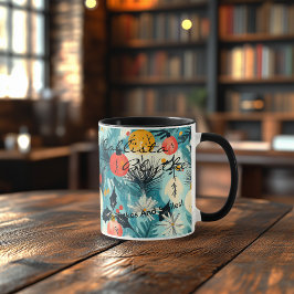 Caneca de Inverno Festivo Personalizada - Época de