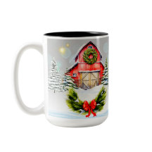 Caneca de inverno/Natal